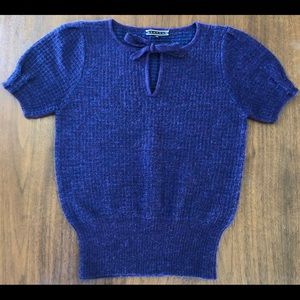Tocca short-sleeved wool sweater